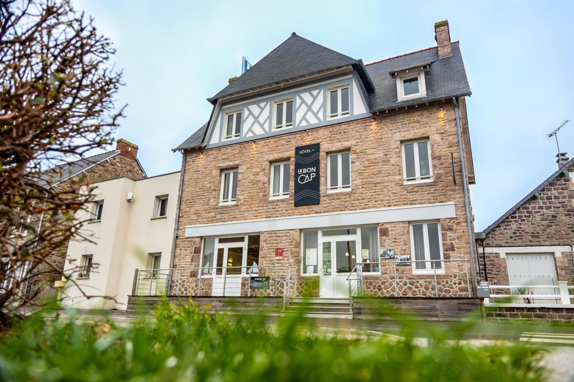 Le Bon Cap Hotel Plurien Luaran gambar