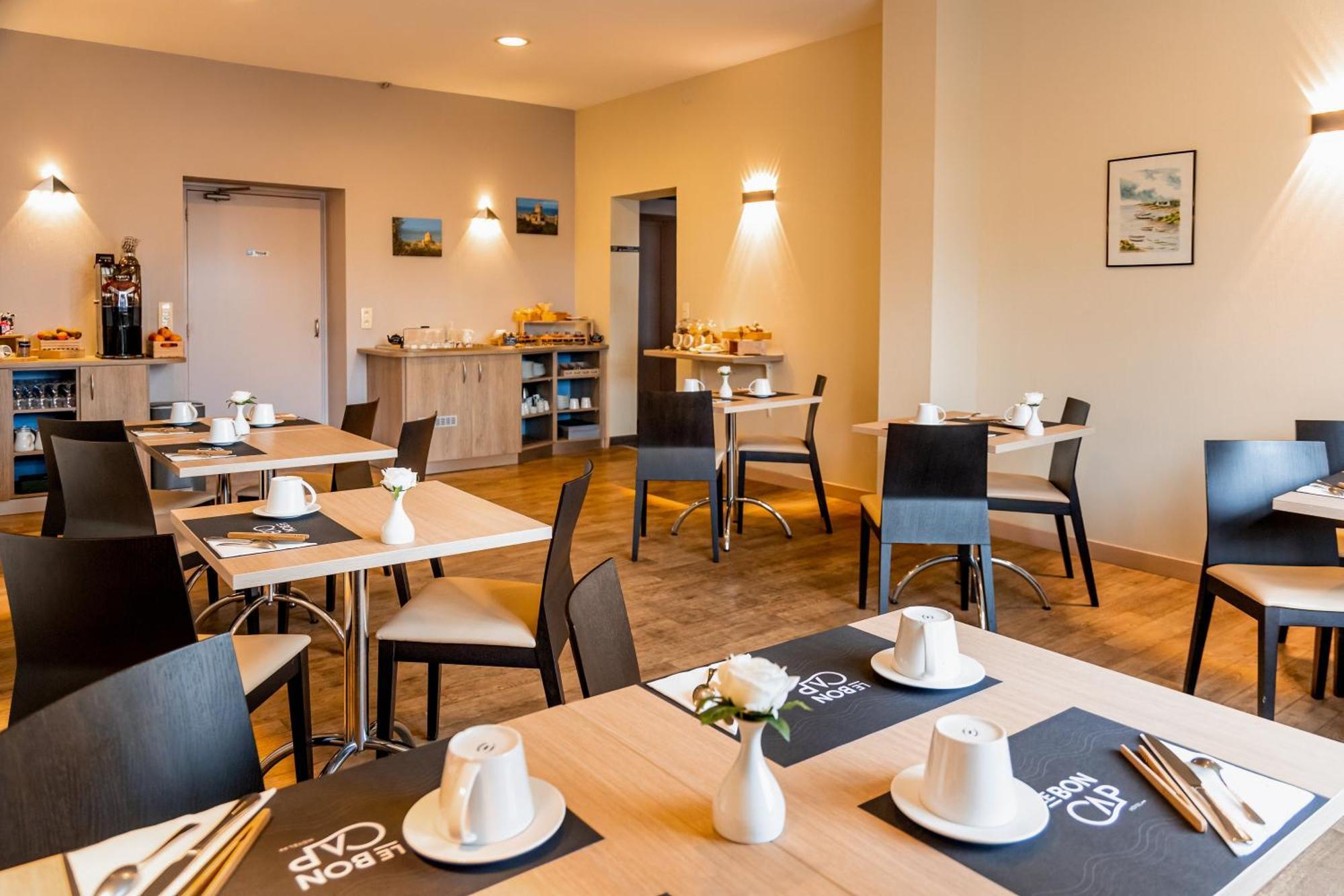 Le Bon Cap Hotel Plurien Luaran gambar