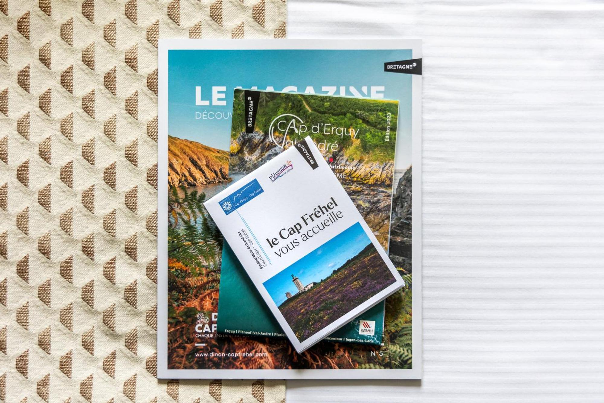Le Bon Cap Hotel Plurien Luaran gambar