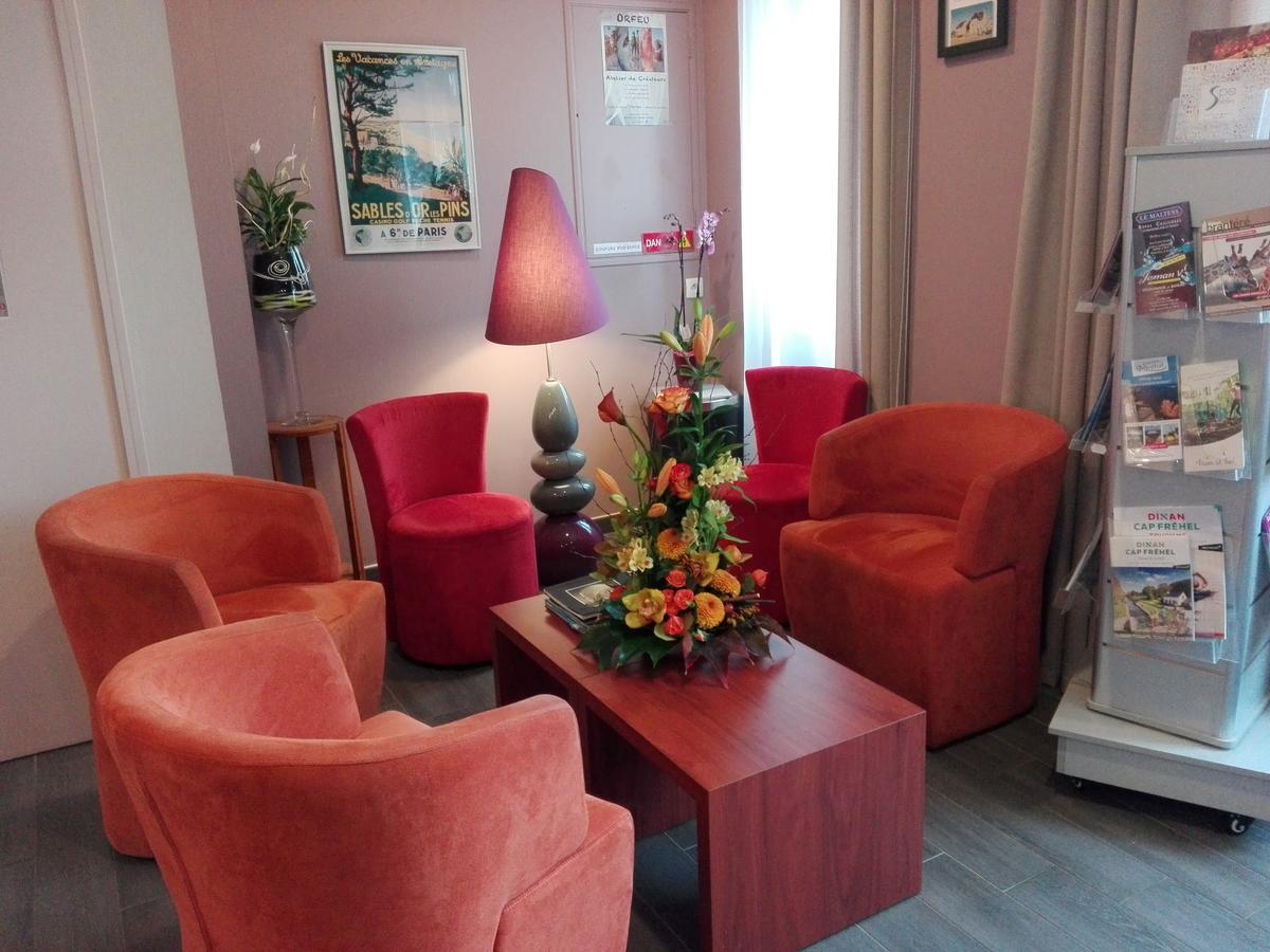 Le Bon Cap Hotel Plurien Luaran gambar